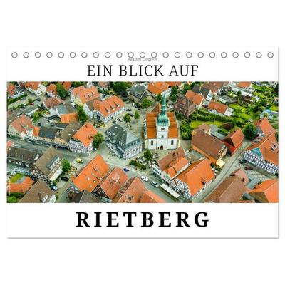 Ein Blick auf Rietberg (Tischkalender 2027 DIN A5 quer), CALVENDO Monatskalender