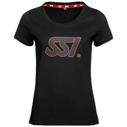 SSI - Logo - T-Shirt Rundhals - Frauen - Größe: XL #