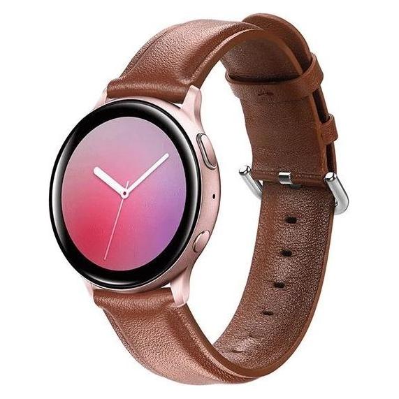 Beline pasek Watch 22mm Elegance brazowybrown (22 mm, eco leather, ecological leather, Leder, Plastic) (5903919060477)