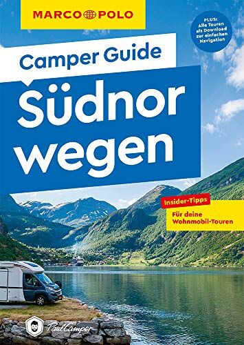 Martin Müller - MARCO POLO Camper Guide Südnorwegen: Insider-Tipps für deine Wohnmobil-Touren. - Preis vom 12.10.2026 11:37:12 h
