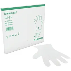 Manuplast Einmal Handschuhe PE Gr.S 100 St