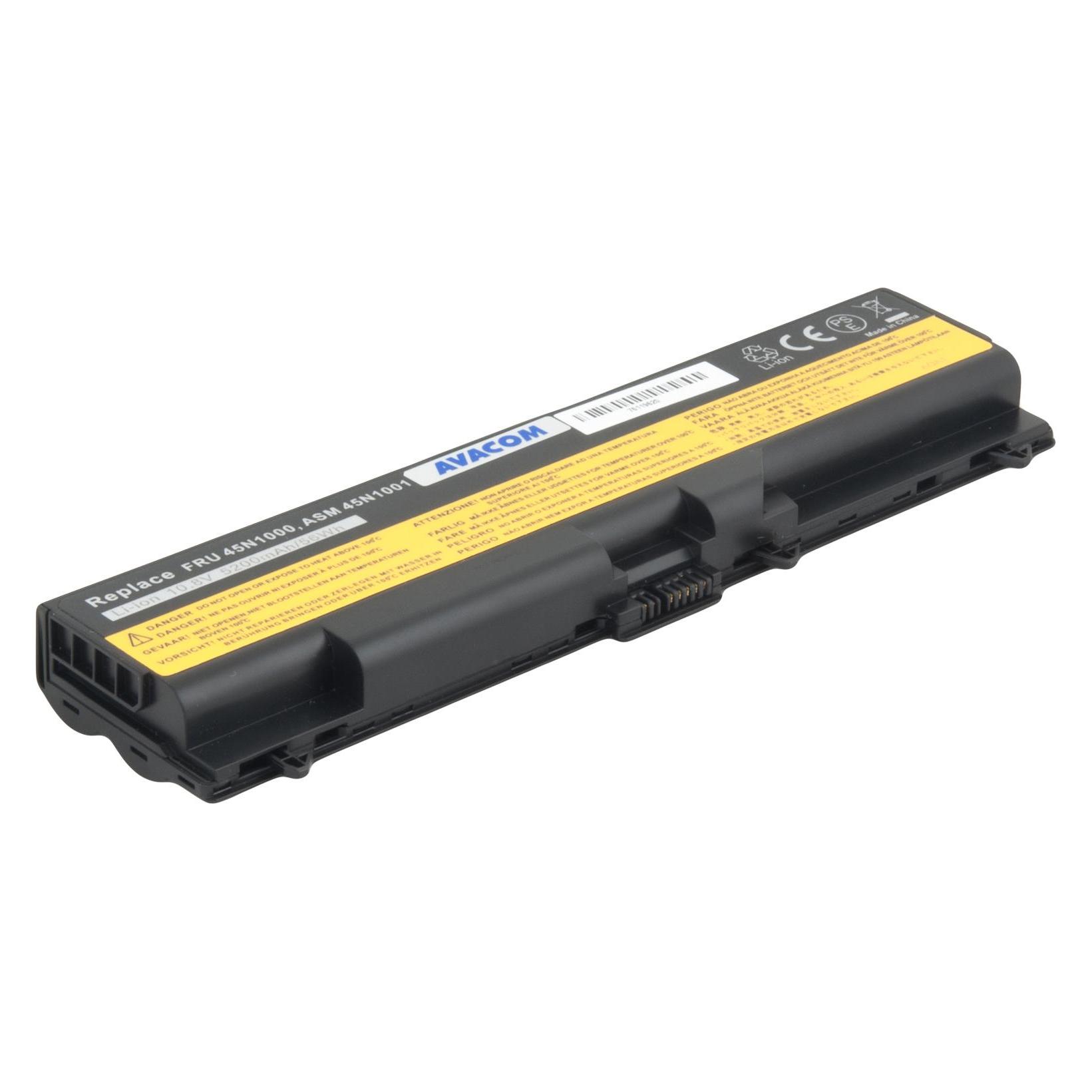 Avacom NOLE-L530-N26 notebook spare part Battery (6 Zellen, 5200 mAh) (NOLE-L530-N26)