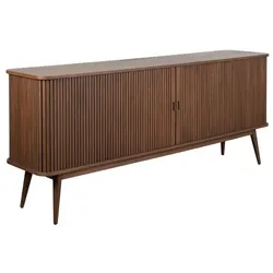 DAHEIM Sideboard Barbier Holz Braun Walnuss