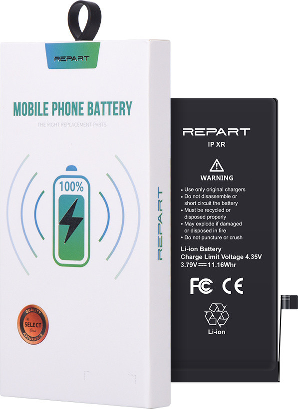 TRADEBIT Batterij voor Apple iPhone XR