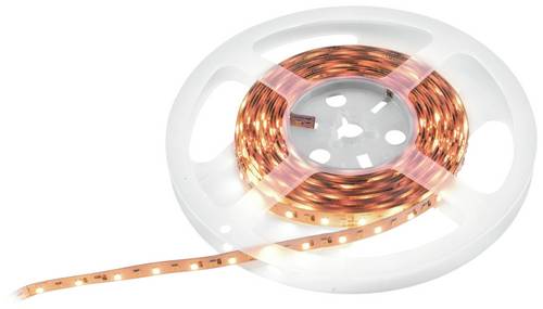 Eurolite 50530130 LED-Streifen EEK: G (A - G) 24V 5m Warmweiß 5m