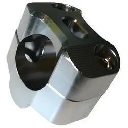 Racing Technology, Motorrad Zubehör, Lenkerbrücke Titanium-Adapter