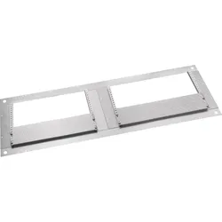 Hager M-MDL16060 Moduldach Lochblech 2-teilig IP40 1600x600 (BxT) MMDL16060