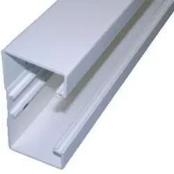 Brüstungskanal 70 x 105mm, Länge 2m - cremeweiss