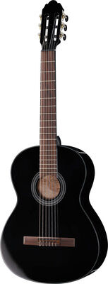 Gewa Student Black 4/4 Schwarz mit wasserbasierter