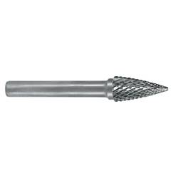 Exact 72384 Frässtift Hartmetall Spitzbogen Länge 60 mm Schaftdurchmesser 6 mm