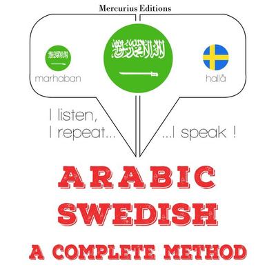 I am learning Swedish - JM Gardner, Audio, 9782821135925