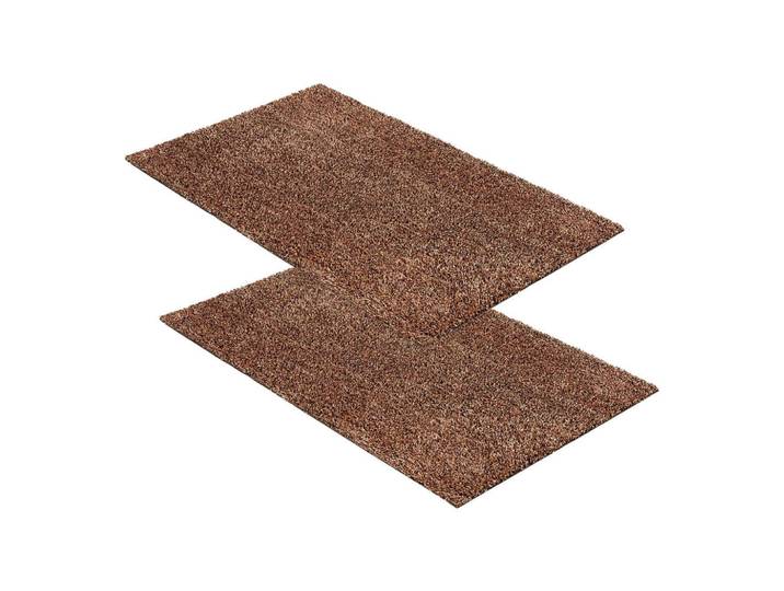 Astra Fussmatte FÜR Innen Quarzit 2ER Set, Braun, 50x80 cm, Teppiche und Böden, Schmutzfangmatten, Fußmatten