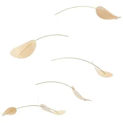 Flensted Mobiles, Babymobile, Treibende Wolken Mobile mit Geschenkbox