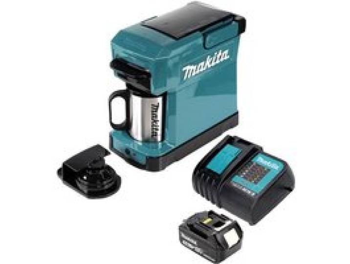 Machine à café portable - Makita - DCM 501 RT - Batterie 5 0 Ah - Chargeur inclus