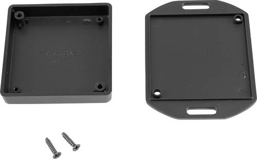 Hammond Electronics 1551TTFLBK Universal-Gehäuse 60 x 60 x 15 ABS Schwarz 1St.