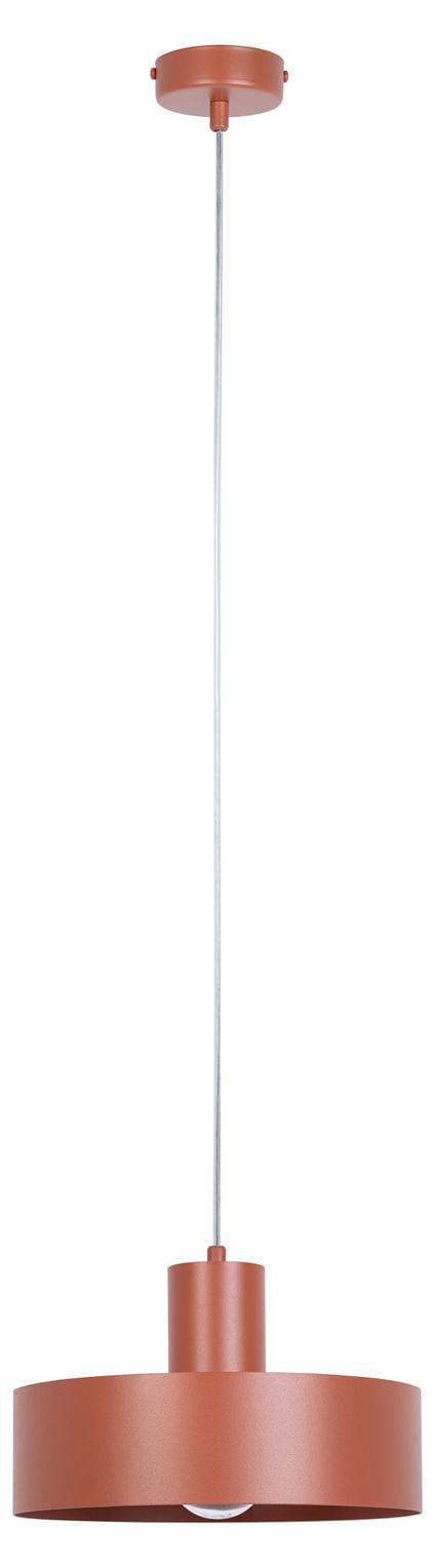 Sigma Lighting Hanglamp Rif M Modern Rood Metaal Dimbaar