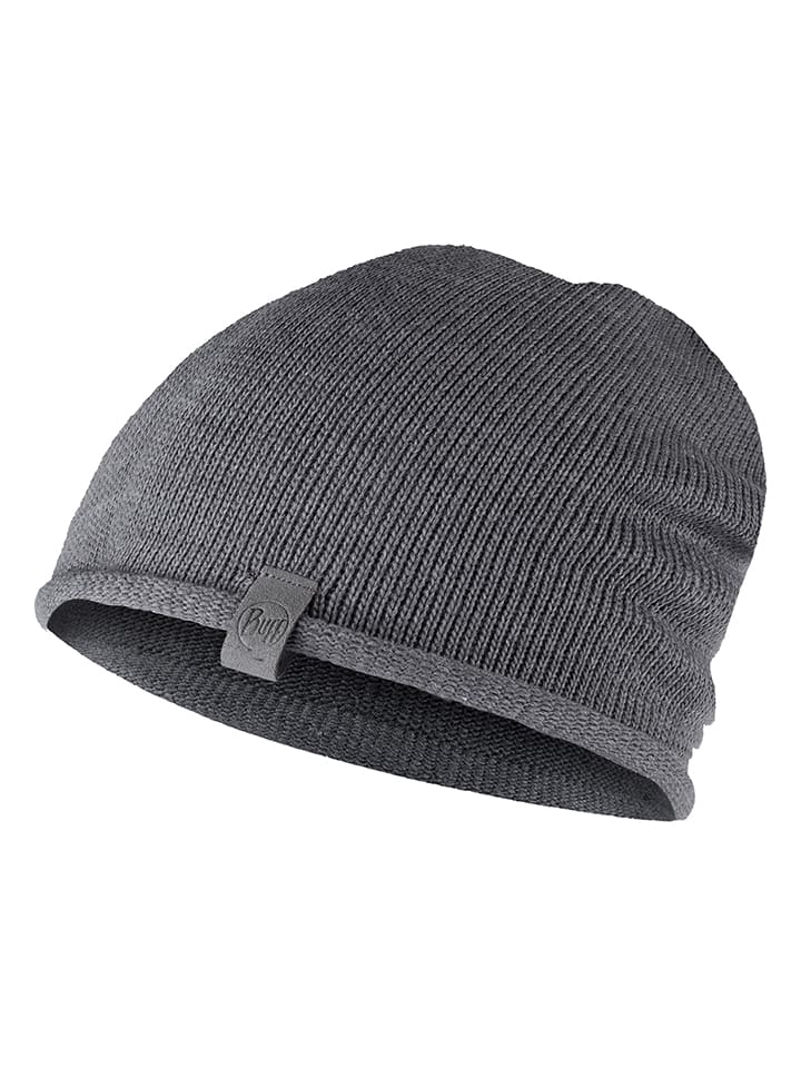 Buff Beanie in Grau - onesize