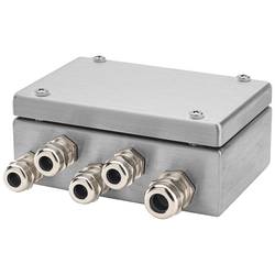 Siemens 7MH50010AA00 7MH5001-0AA00 Anschlusskasten SIWAREX JB, Edelstahl-Gehäuse zum Anschluss von bis zu 4 Wägezellen in 4- oder 6-Leitertechnik, Schutzart: