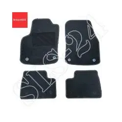Passform Autoteppich Komplettset Opel Astra J Baujahr 2009-2015 Fußmatten 4-t...