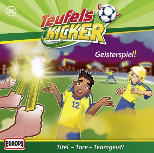 Teufelskicker - 36/Geisterspiel! - Preis vom 11.10.2026 23:13:37 h