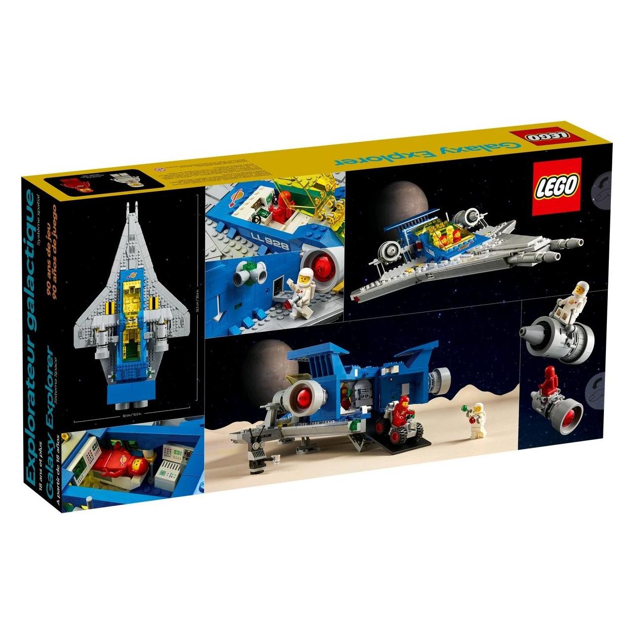 LEGO Entdeckerraumschiff (10497, LEGO Icons) (10497)