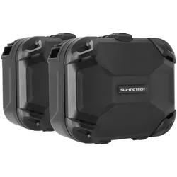 SW-Motech DUSC Hartschalenkoffer-System - Schwarz. 33/33 l. Moto Morini X-Cape 650 (21-).
