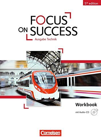 Focus on Success - 5th Edition - Technik: B1-B2 - Workbook mit Audio-CD - Preis vom 05.10.2026 03:47:11 h
