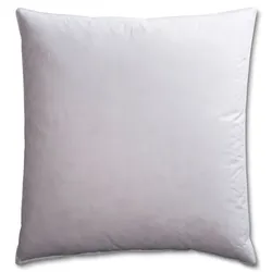 Fürstenhof Kopfkissen Luise 80 x cm Baumwolle Weiß
