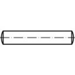 TOOLCRAFT TO-5393400 Zylinderstift 14 mm Stahl 25 St.