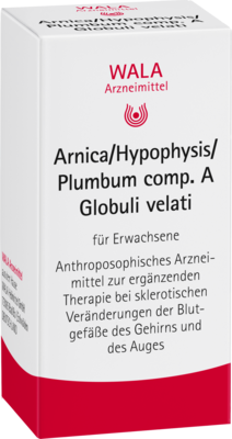 WALA Heilmittel GmbH ARNICA/HYPOPHYSIS/PLUMBUM comp.A Globuli 20 g 11369725