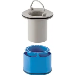 Geberit DWG90 Tauchrohr und Träger 240568001