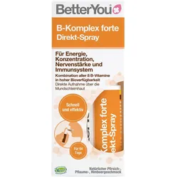 Betteryou Vitamin B-Komplex forte Direkt-Spray