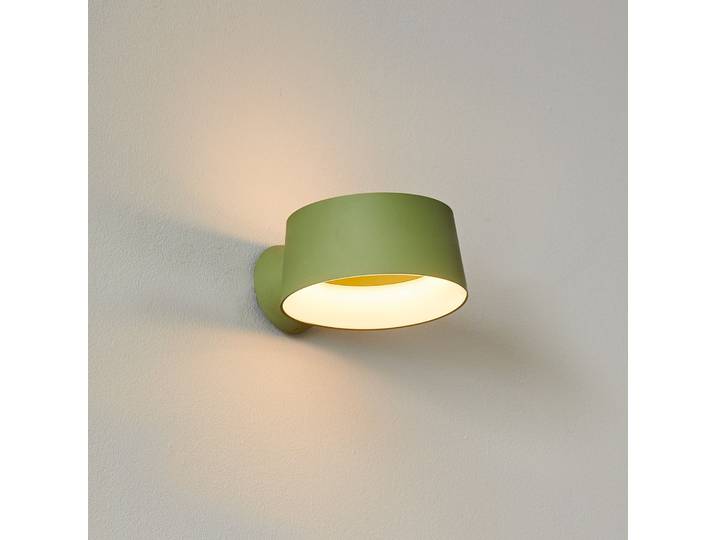 Cookie Wandleuchte Green - Loom Design - Wohnzimmer - Modern - Aluminium - Einflammig