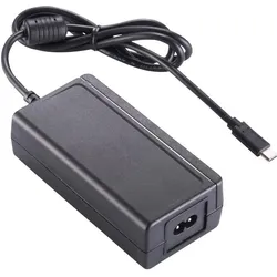 Dehner Elektronik USBLadegerät Dehner USBC 65 Ausgangsstrom Ampere Buchse USB Power Delivery (65 W, 1 Port), USB Ladegerät, Schwarz