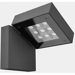 LEDS C4 LED Wandleuchte MODIS SIMPLE I66 18,3W NEUTRAL weiß - 4000K  ANTHRAZIT LEDS-AS11-18X9F1XBZ5