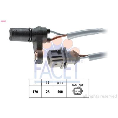 FACET Drehzahlsensor, Automatikgetriebe 90392 für Volvo