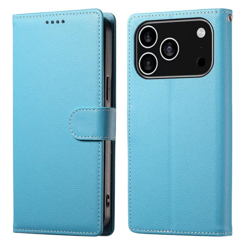 Cover-Discount Leder Etui Hülle Struktura Design (Apple iPhone 17 Pro, Apple iPhone 18 Pro) (61210589)