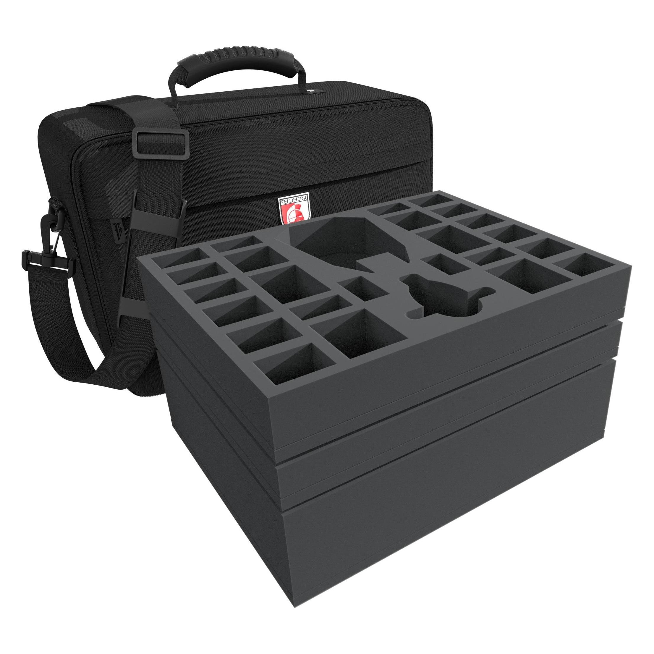 Feldherr MAX29BO - MAXI Tasche für Star X-Wing Imperium Wave 1 bis 10 (Schaumstoff) (MAX29BO)