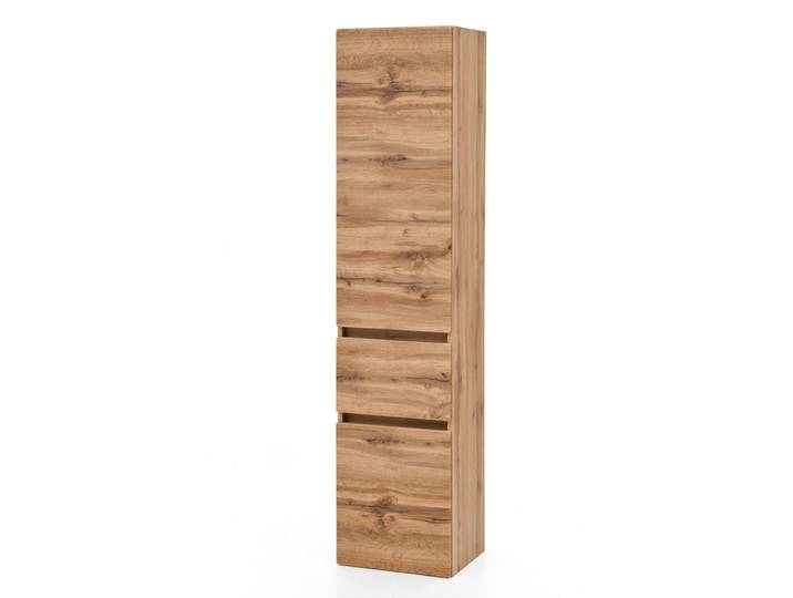 Bad-Seitenschrank BREGENZ braun