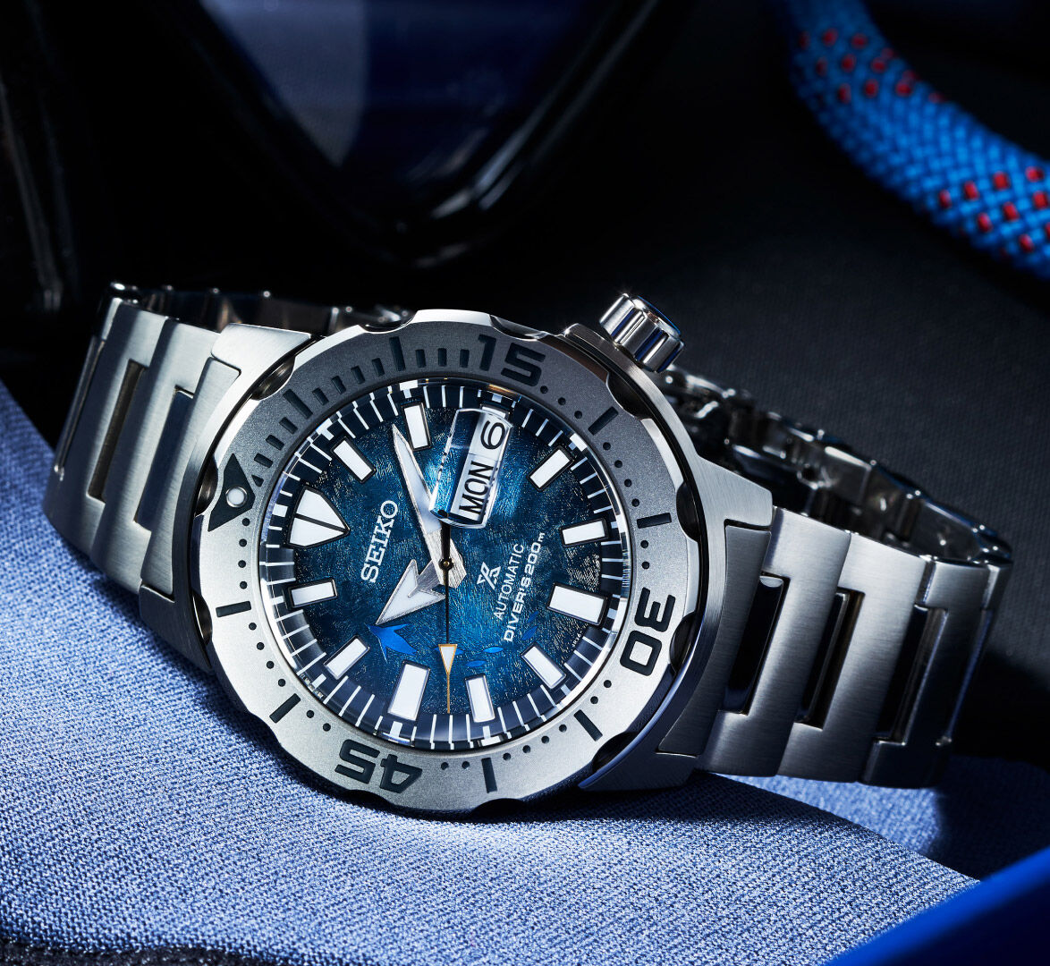 Seiko Prospex Save The Ocean Antarctica Monster SRPH75K1