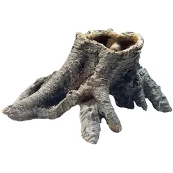 Hobby Baumstumpf-Höhle 1, 17x7x16 cm