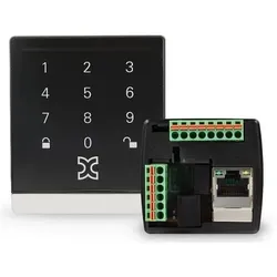 Kentix, Zutrittskontrolle, DoorLock-WA3-IP Netzwerk-Leser für Auf-Unterputz Montage (MIFARE DESFire) (Elektronische Zahlenkombination, Schlüsselkarte)
