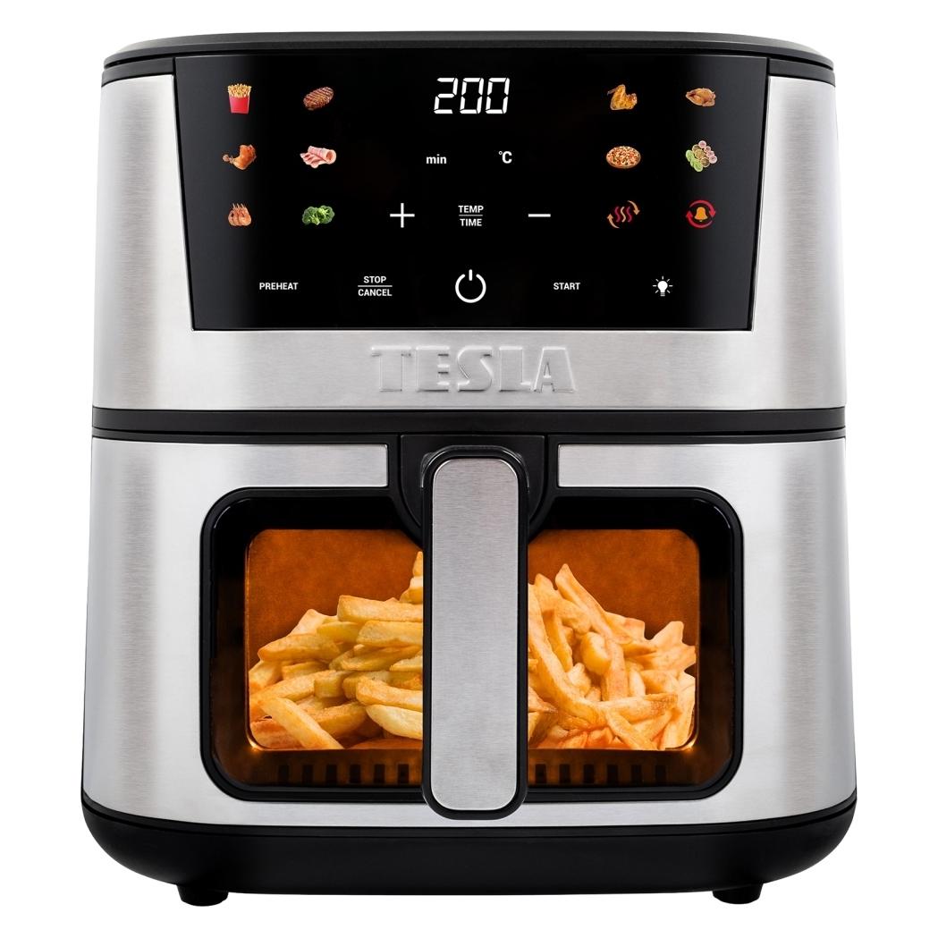 Tesla AirCook Q60 XXL Pro (7 l) (AIRCKQ60XXLPROBLK)