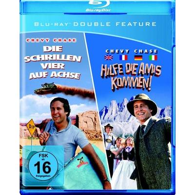 Die schrillen Vier auf Achse/Hilfe, die Amis kommen [2 BRs], Blu-ray