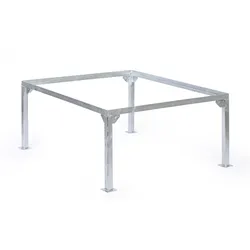 Untergestell für IBC-Container, 530 x 1030 × 1230 mm, feuerverzinkt