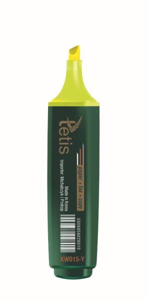 Tetis Geel markeerstift model P12