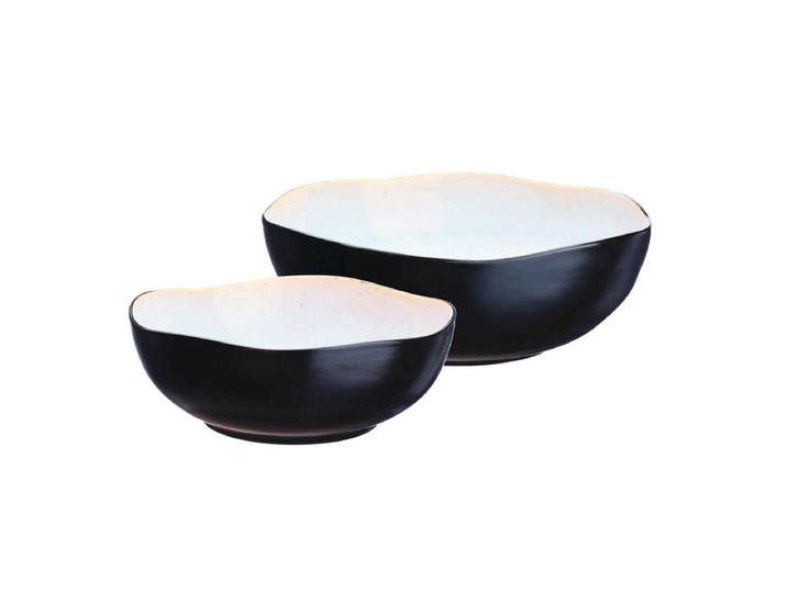 Björn Iris Salatschüssel Set 2 tlg. Weiss