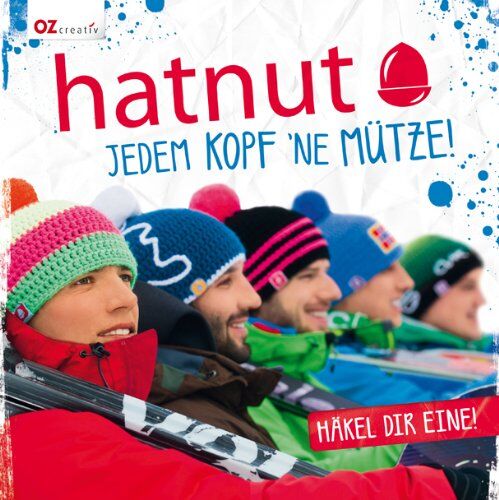 hatnut - hatnut Jedem Kopf ne Mütze!: Häkel dir eine! - Preis vom 02.10.2026 23:42:20 h