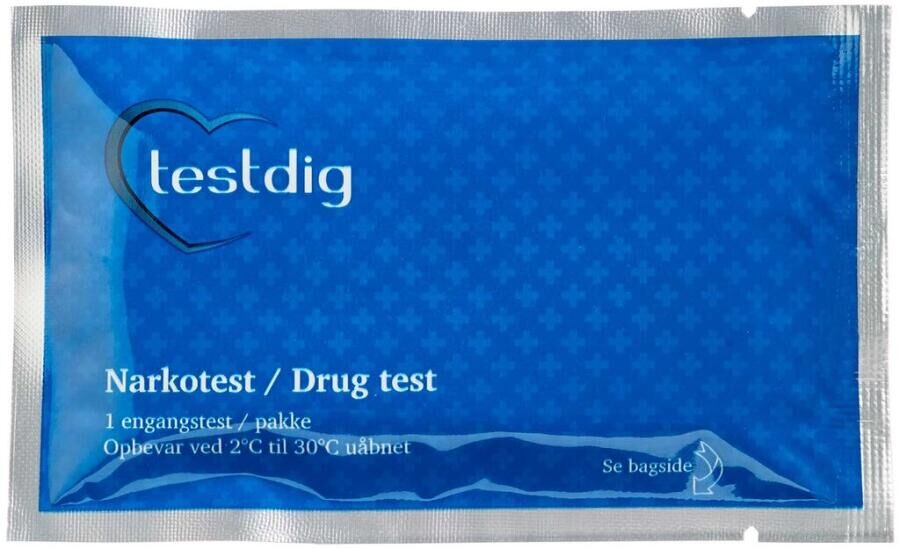 Testdig Multi THC Hashtest Medicinsk udstyr 1 stk