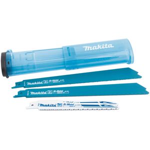 Makita Säbelsägeblatt B-44448, Sortiment B, 150mm, 228mm, für Metall und Holz, 6 Stück
